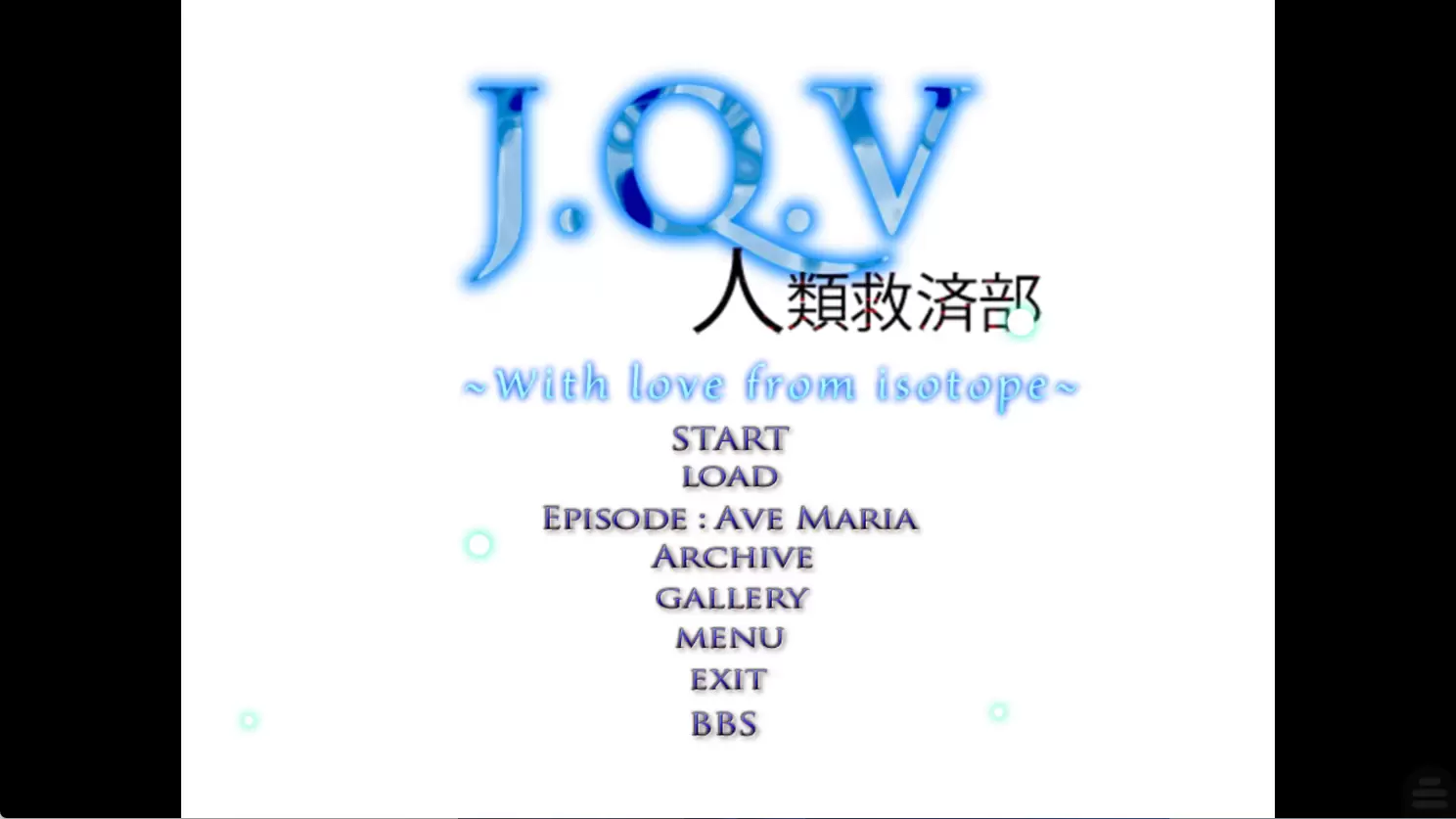 【KRKR】J.Q.V人类救济部-With love from isotope