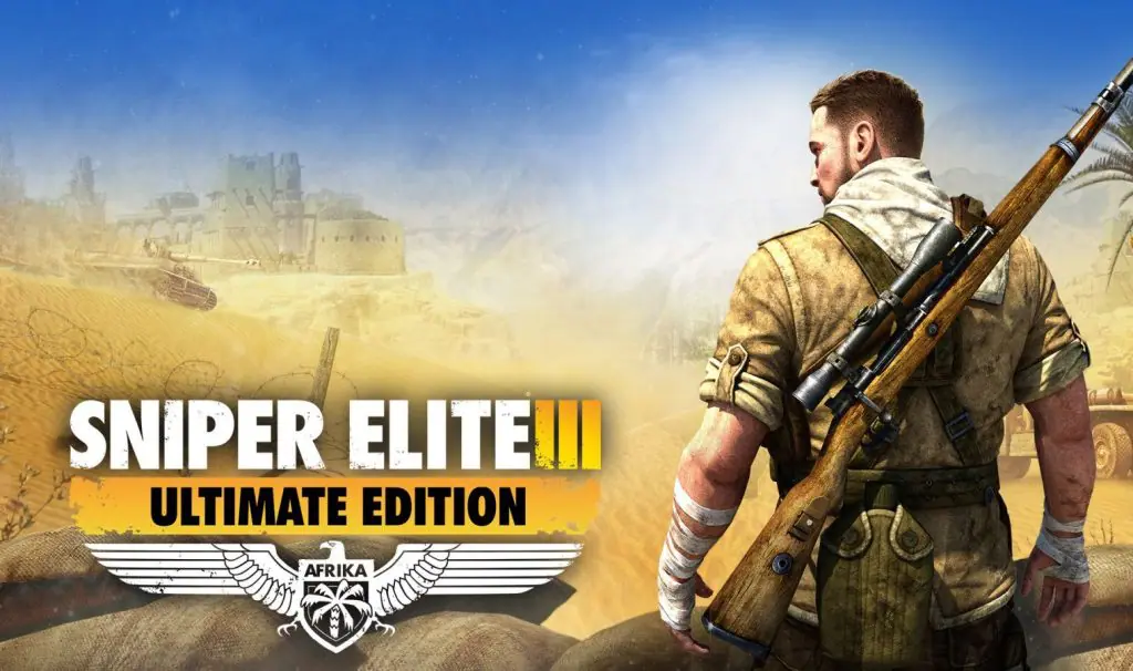 【Switch】狙击精英3 Sniper Elite 3 Ultimate Edition