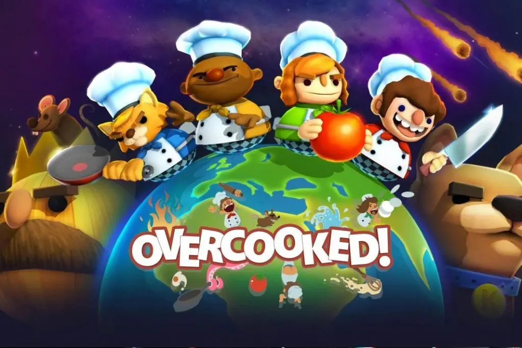 【Switch】胡闹厨房/煮糊了/分手厨房 Overcooked