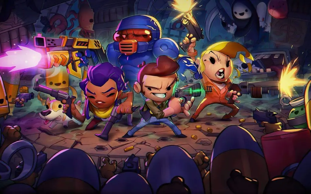 【Switch】挺进地牢 Enter the Gungeon