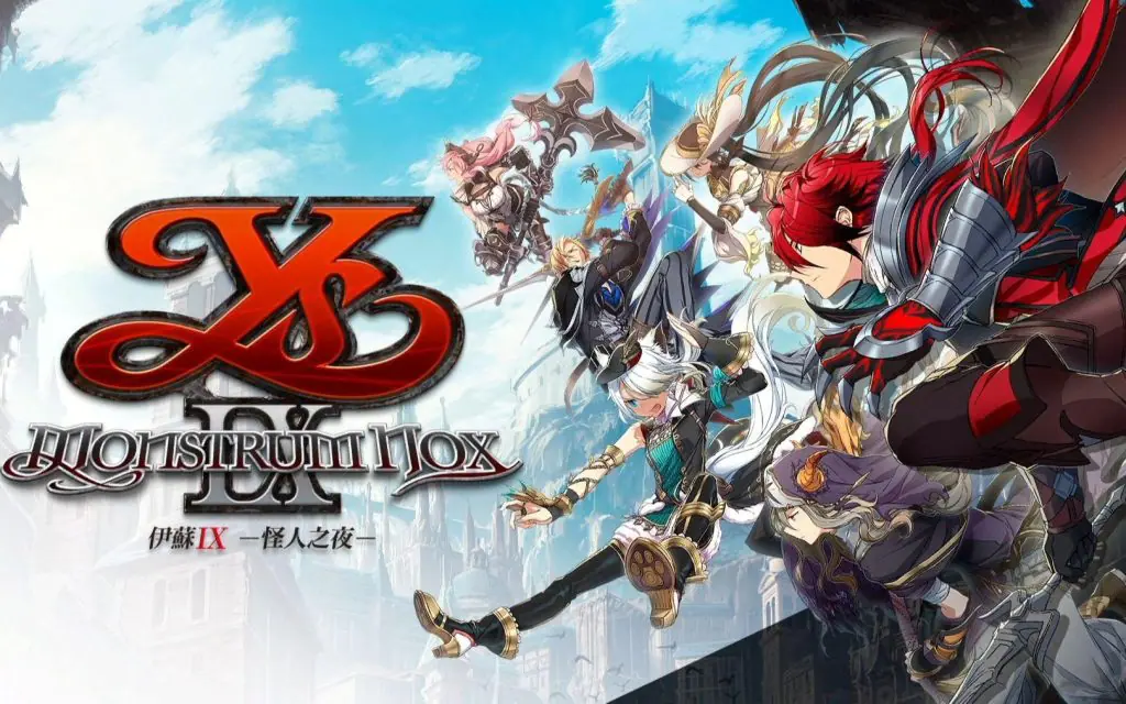 【Switch】伊苏9：怪人之夜 Ys IX: Monstrum Nox