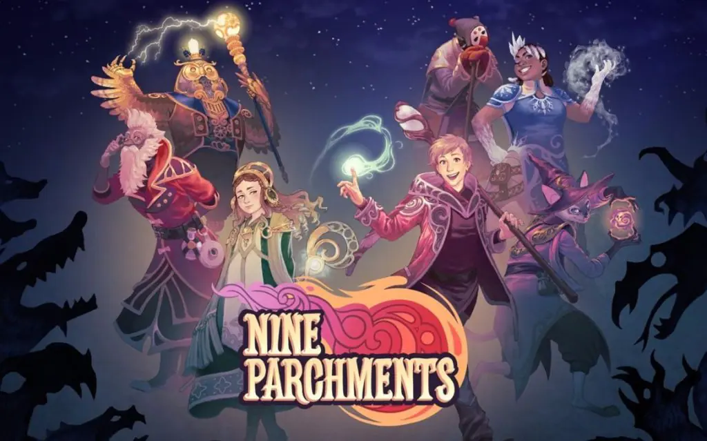 【Switch】九张羊皮纸 Nine Parchments