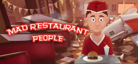 疯狂餐厅人/疯狂服务生（Mad Restaurant People）官方中文 v1.8.2.0
