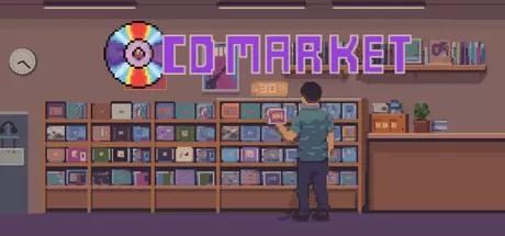 唱片集市：唱片公司模拟（CD Market - Music Label Sim）官方中文 Build.24279454