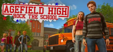 阿吉菲尔德高中：震撼校园（Agefield High: Rock the School）官方中文 Build.24783539